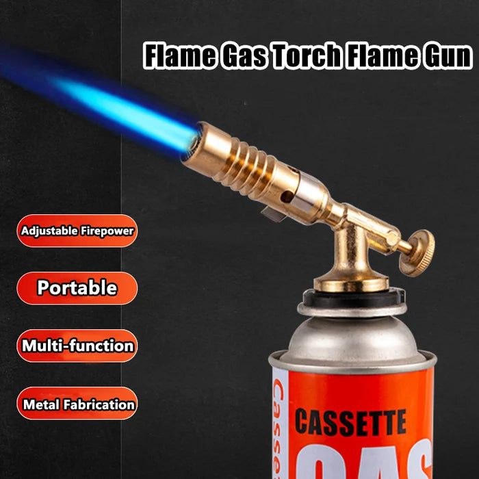 (🎁2024 New Year Hot Sale🎁- 49% OFF💦) Portable Copper Gas Torch Gun