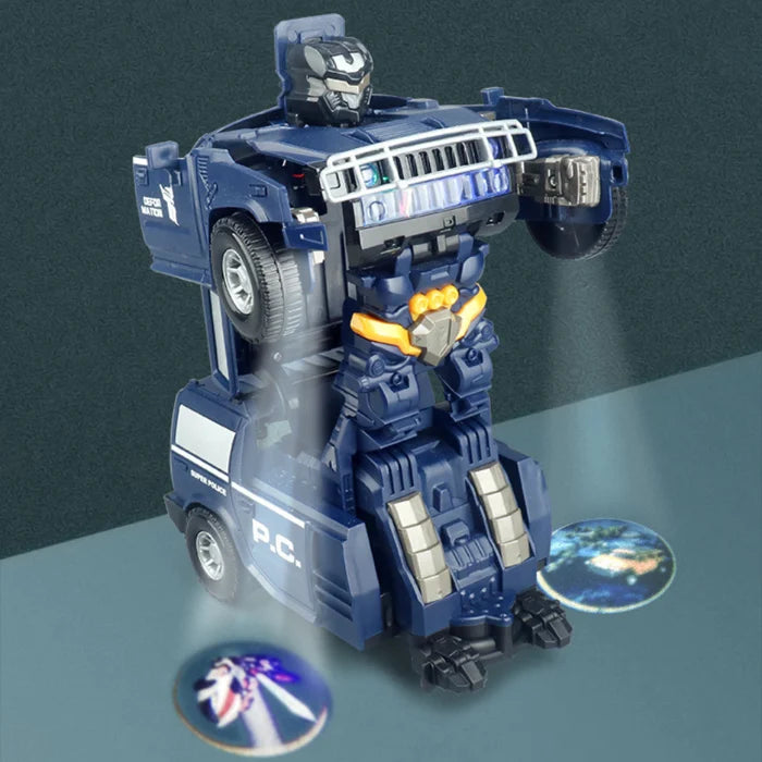 🔥 PROMOTION 49% OFF🔥Transforming Robot Model Toy Car