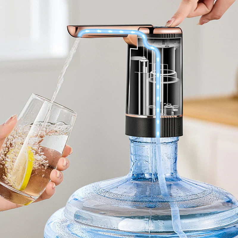 Multi-functional Automatic Water Dispenser Pump!