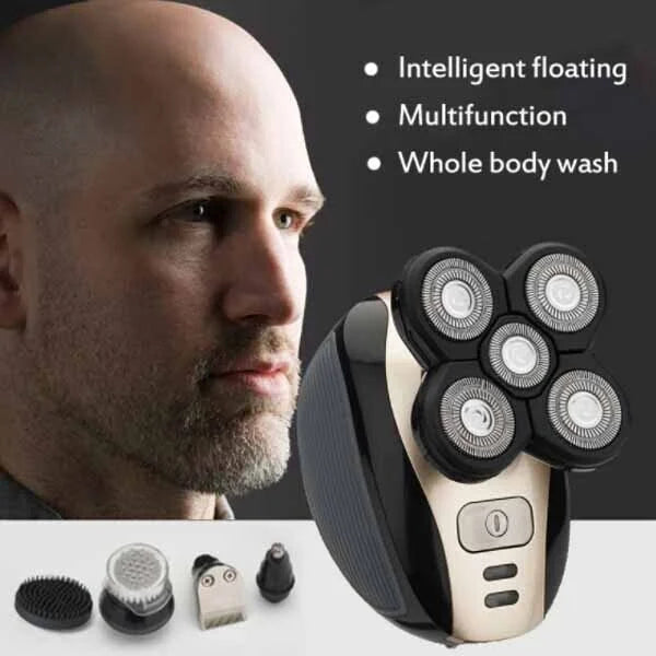 Men's 5 In 1 5D Electric Rotary Shaver🔥HOT SALE🔥