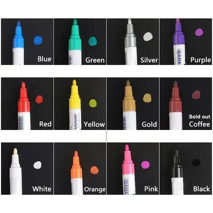 Waterproof Non-Fading Tire Paint Pen