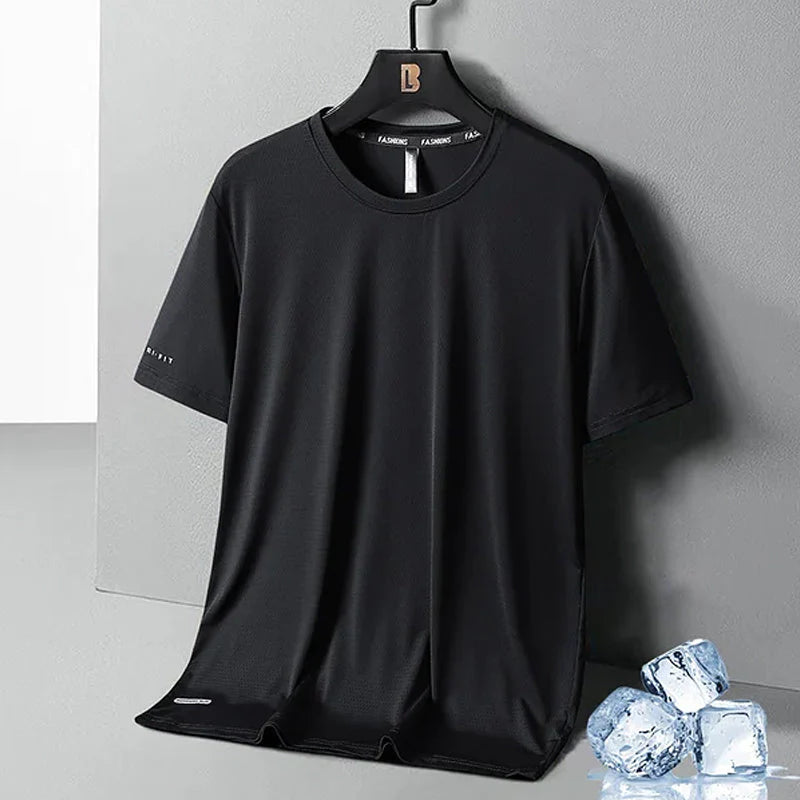 🔥Hot Sale🔥(50% off)Ice Silk Quick Dry T-Shirt