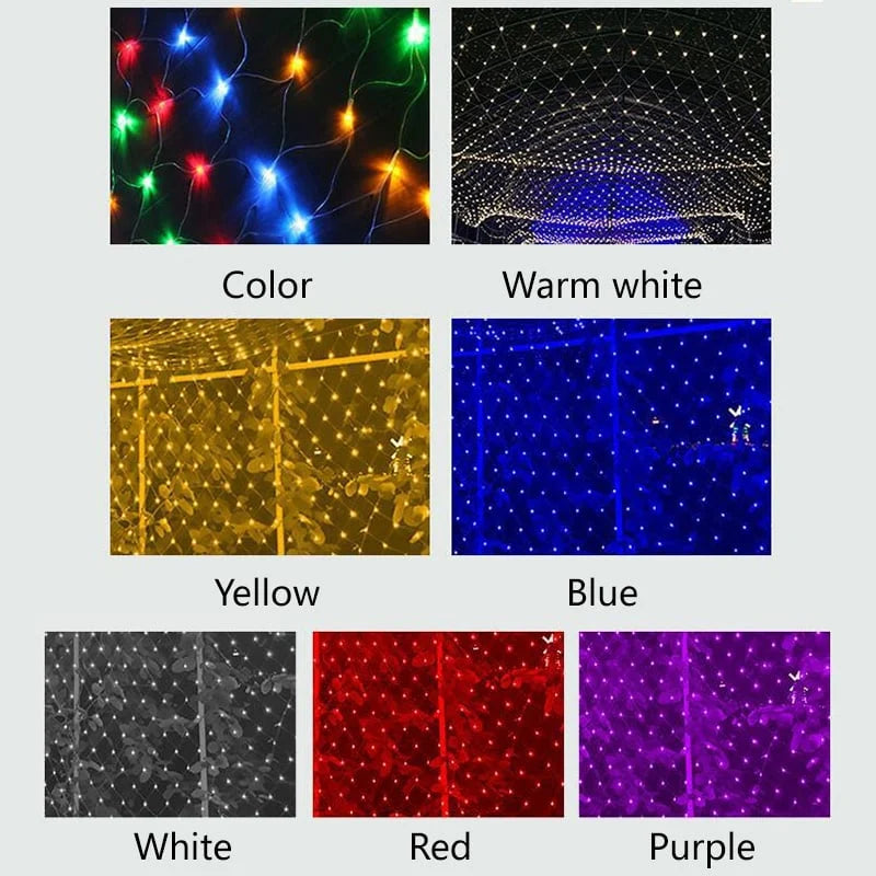 LED string lights Christmas decoration lights