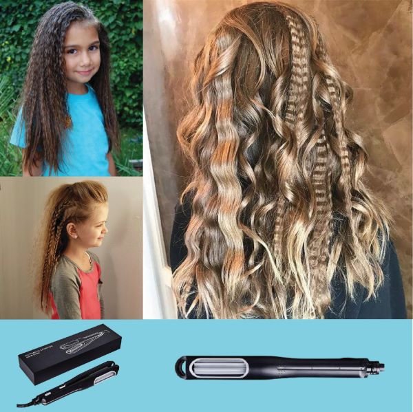 CRIMMASTER automatic hair curling iron