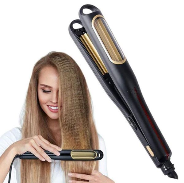 CRIMMASTER automatic hair curling iron