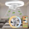 Ceiling fan with LED light | FANGLO