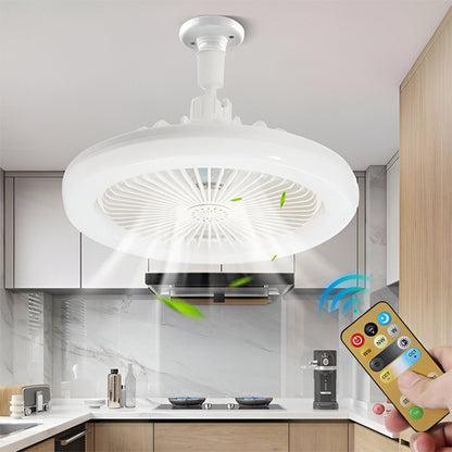 Ceiling fan with LED light | FANGLO