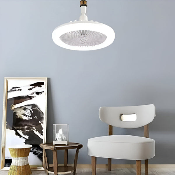 Ceiling fan with LED light | FANGLO