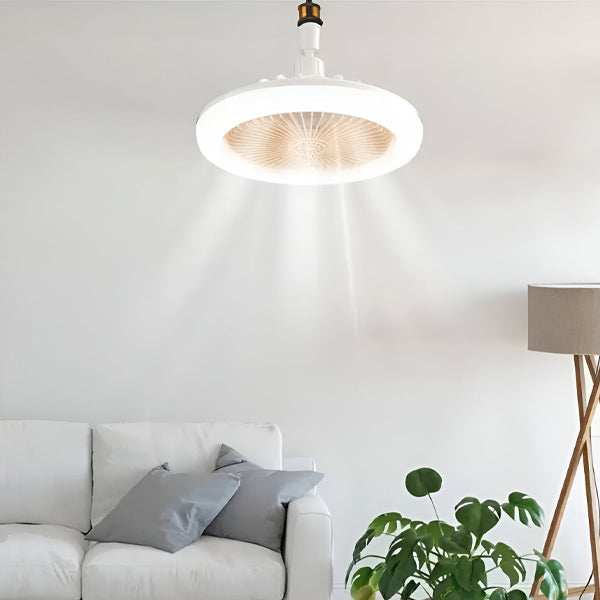 Ceiling fan with LED light | FANGLO