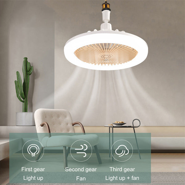 Ceiling fan with LED light | FANGLO