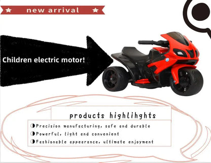 ??2023 children's electric motorcycle/tricycle charging remote control electric car/baby stroller large battery car for children