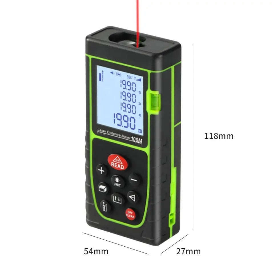 High Quality Laser Measuring Device Distance Sensor Angle Laser Distance Meter Measuring Lnstrument Distance Laser Meter