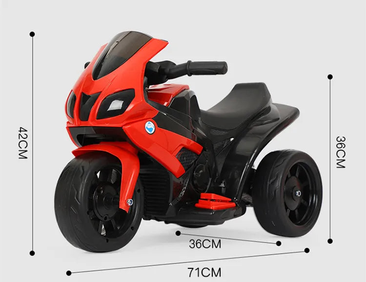 ??2023 children's electric motorcycle/tricycle charging remote control electric car/baby stroller large battery car for children