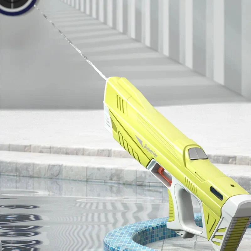 Automatic Electric Water Gun Toys Bursts High-pressure - Blue