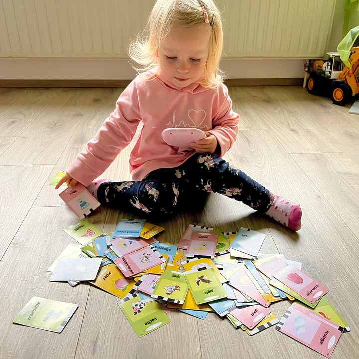 KiddoSpace Talking Cards (Includes 224 cards)