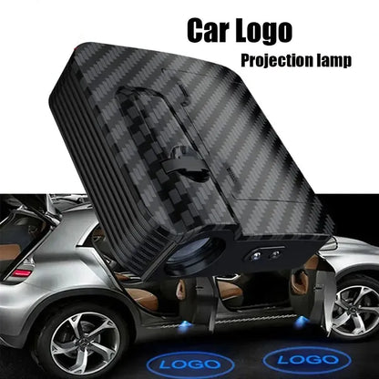 🎉2024 New Year Promotion 49% Off - Customizable HD Car Welcome Light