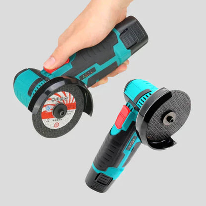 ??Multi-functional machine, mini brushless angle grinder, can cut, grind and polish??