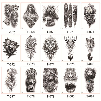 🌺Stylish and creative tattoo stickers 50PCS🦋