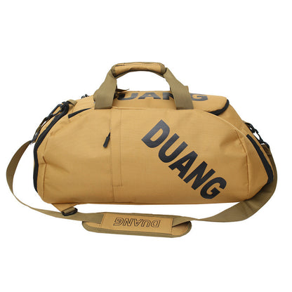 Yoga Gym Bag Training Sports Duffel Bag Travel Tote Bag with Shoe Compartment