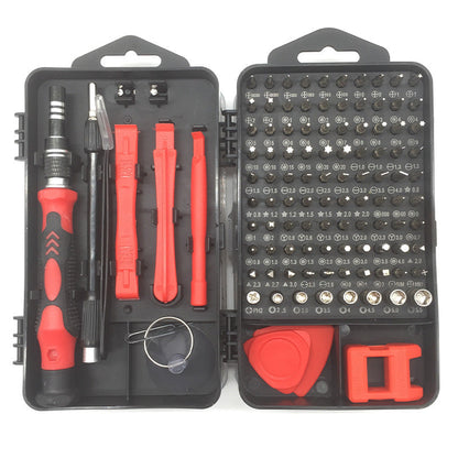 ??115-in-one multi-function screwdriver mobile phone tool set maintenance disassembly machine precision screwdriver batch head set