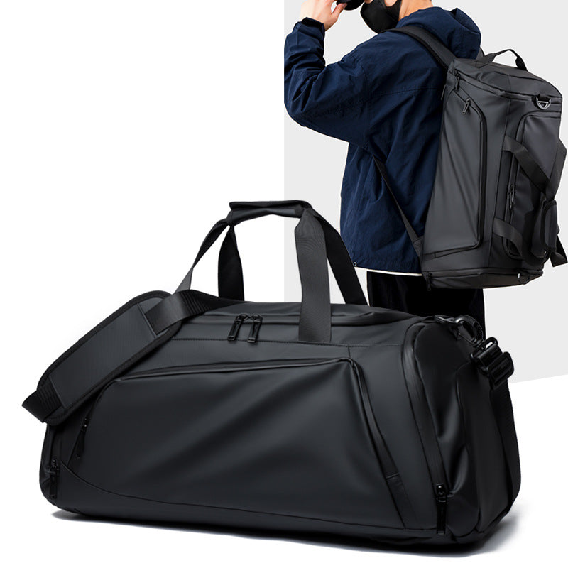 Big Capability Gym Bag, Shoulder Bag, Bag For Travelling, Business Trip, Handheld Bag, Dry And Wet Depart Pocket