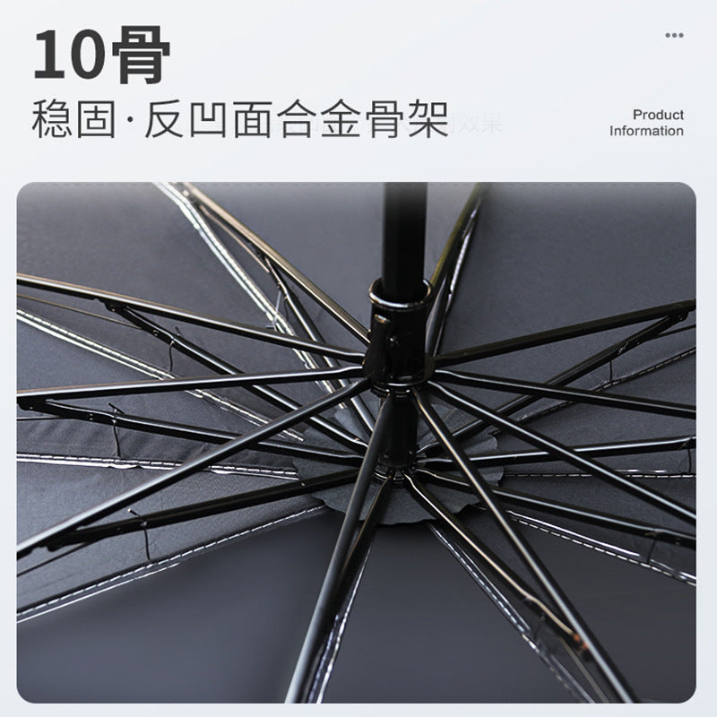 New retractable open car sun shade umbrella