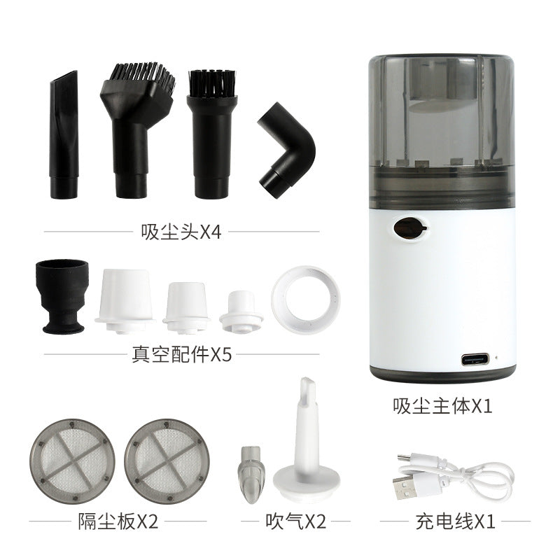 KOLI--Multifunctional Mini Vacuum Cleaner Master