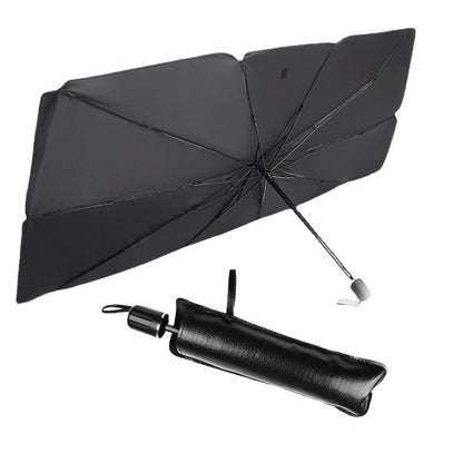 New retractable open car sun shade umbrella