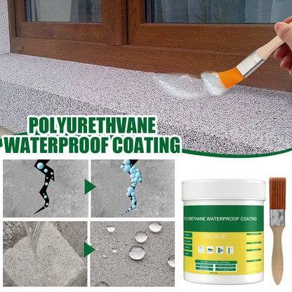 Multifunctional Transparent Waterproof Coating