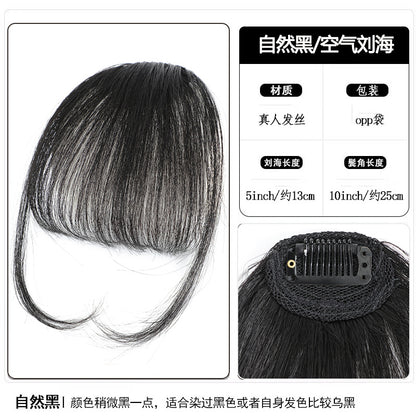 Clip in Bangs