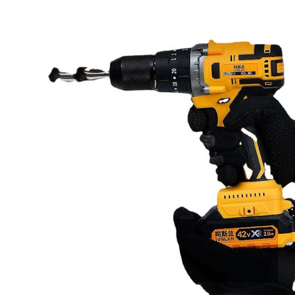 Brushless hand drill high power lithium battery rechargeable impact drill