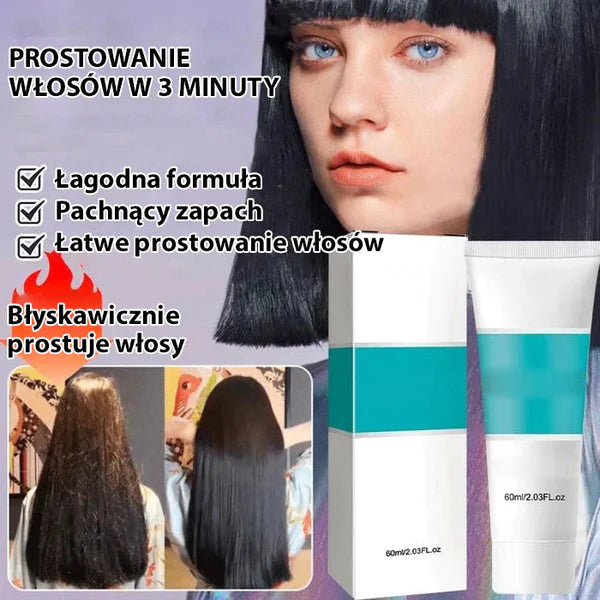 Keratin hair straightening cream