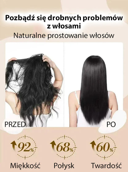 Keratin hair straightening cream