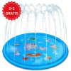 Play mat with water fountain