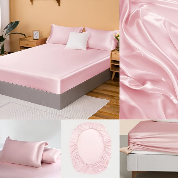 Silk bed sheet SILKYFIT