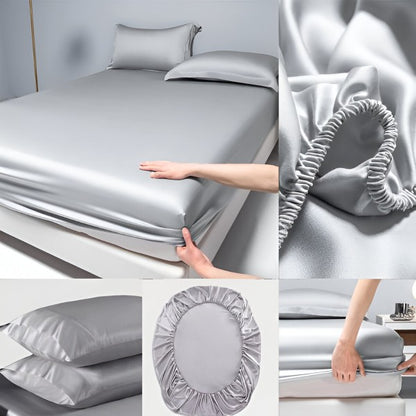 Silk bed sheet SILKYFIT