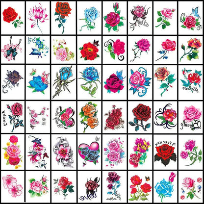 🌺Stylish and creative tattoo stickers 50PCS🦋