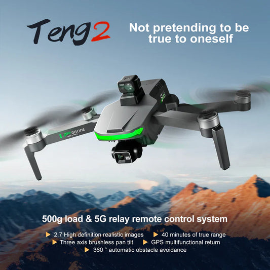 "Revolutionize Your Skyline: Introducing the New S155 Pro GPS Drone - Unleash 8K Aerial Mastery!" ?????Order a free spare battery now