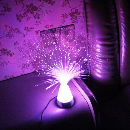 RGB Colorful LED Optic Fiber Night Light