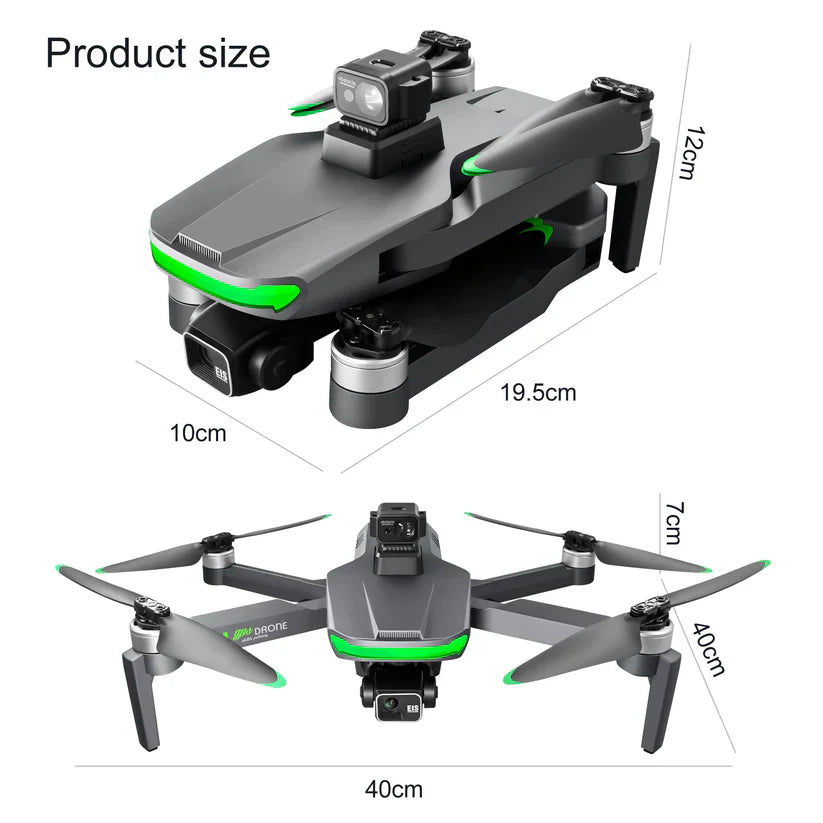 "Revolutionize Your Skyline: Introducing the New S155 Pro GPS Drone - Unleash 8K Aerial Mastery!" ?????Order a free spare battery now