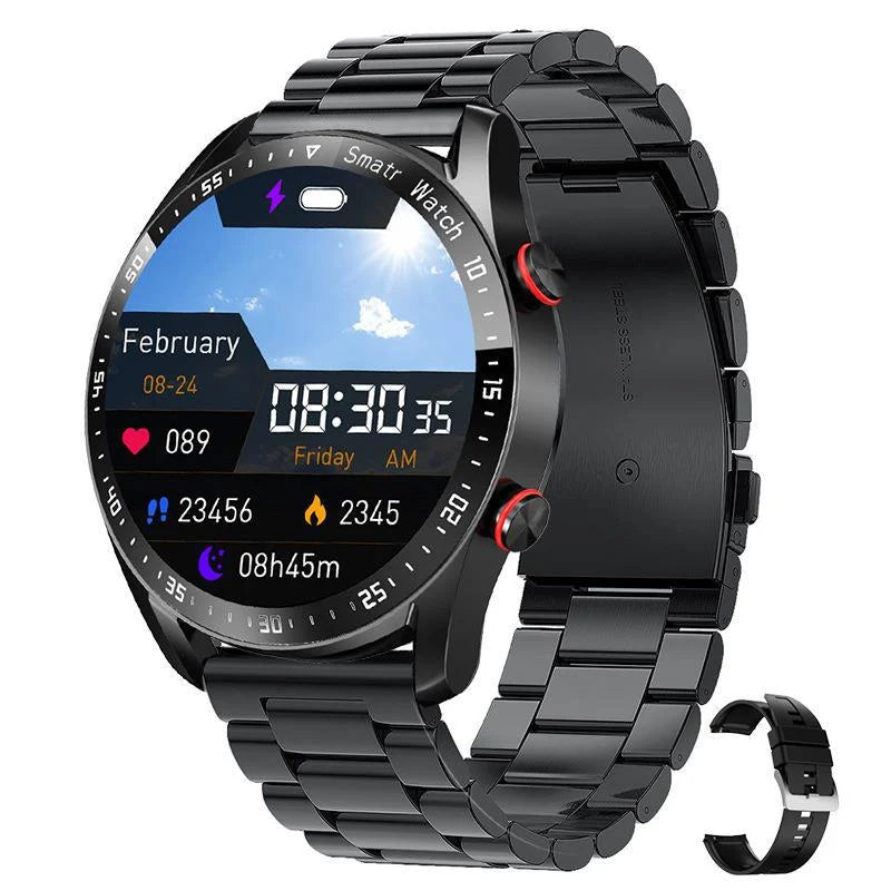 Multifunctional Bluetooth Talk Casual Smartwatch For Men/Women