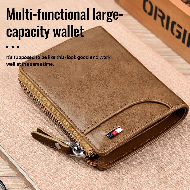 Leather Wallet & Purses