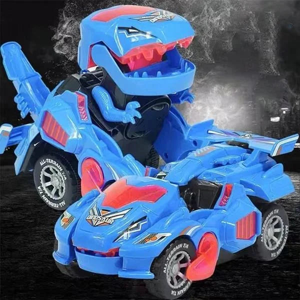 🔥 Special Sale 49% OFF🎁 LED DINOSAUR TRANSFORMATION CAR TOY