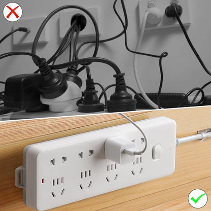 (🔥Last Day Promotion-48%OFF)Adhesive Punch-free Socket Holder