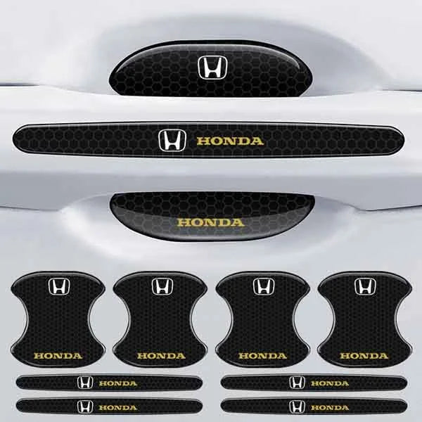 🔥Hot Selling🔥Exclusive Logo🔥Carbon Fiber Door Handle Protective Cover (8PCS)