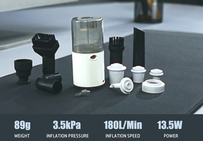 KOLI--Multifunctional Mini Vacuum Cleaner Master