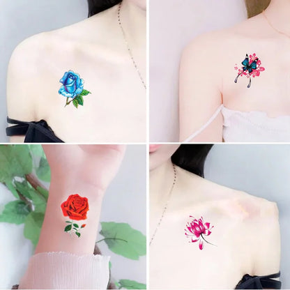 🌺Stylish and creative tattoo stickers 50PCS🦋