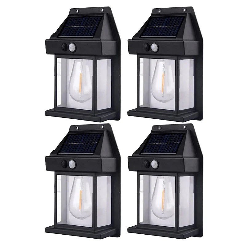 2024 New Outdoor Solar Wall Lamp