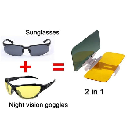 🔥🎁2024 New Year Hot Sale🎁🔥Automobile Anti-glare Eye Protection Plate