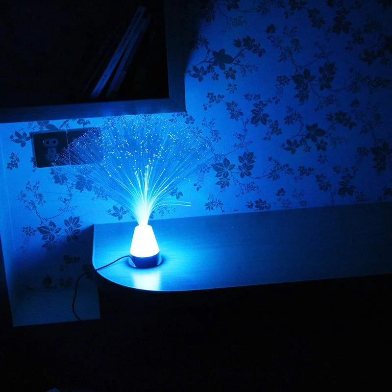 RGB Colorful LED Optic Fiber Night Light